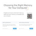 KINGSTON | KCP3L16SD8/8, 8 GB 1600 MHz SODIMM DDR3L 1.35 V CL11 204-Pin Notebook Internal Memory