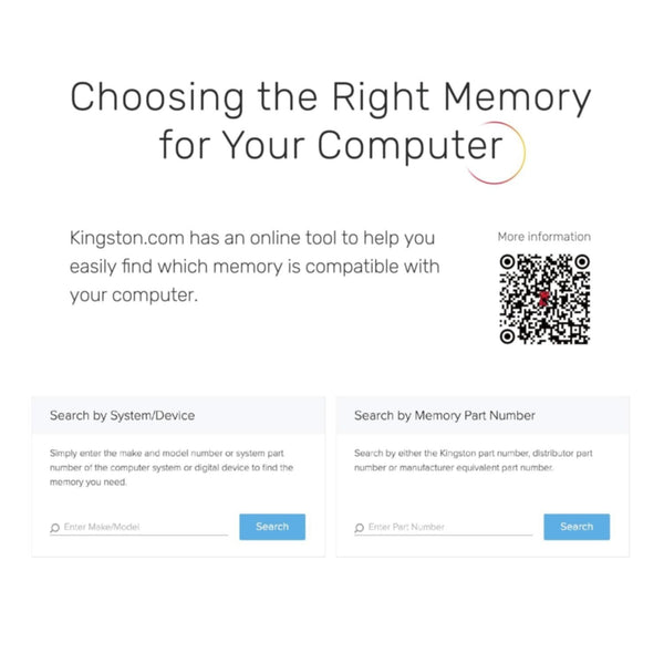 KINGSTON | KCP3L16SD8/8, 8 GB 1600 MHz SODIMM DDR3L 1.35 V CL11 204-Pin Notebook Internal Memory
