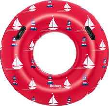 BESTWAY | Float N Fashion Nautical Swim Tube Assorted 47