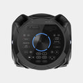 SONY | High Power Party Speaker with Bluetooth Technology (Karaoke,Gesture Control, Party Light, Taiko) Black | MHC-V73