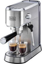 BLACK+DECKER | Espresso Coffee Machine 1450W | ECM150-B5