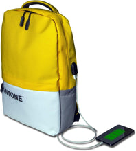 PANTONE | XL Laptop Backpack Yellow 15.6