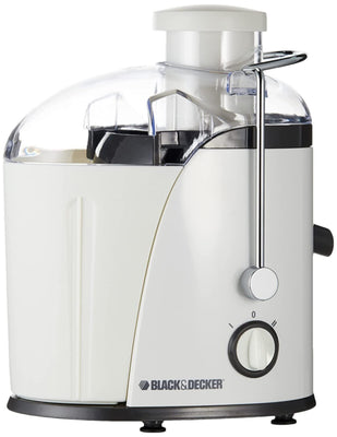 BLACK + DECKER | Juice Extractor White 400W | JE400-B5