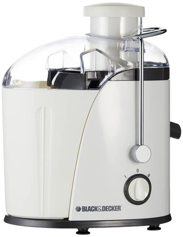 BLACK + DECKER | Juice Extractor White 400W | JE400-B5