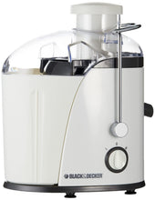 BLACK + DECKER | Juice Extractor White 400W | JE400-B5