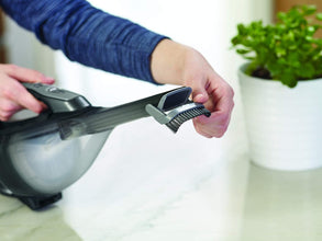 BLACK + DECKER | 21.6Wh Lithium-ion Dustbuster Cordless Hand Vacuum Cleaner Black | DVA320J-B5