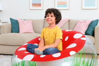 BESTWAY | Mighty Mushroom Children's Inflatable Chair 1.13mx1.13mx66cm | BES115TOY01714