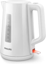 PHILIPS | 3000 Series Plastic Kettle 1.7Ltrs White | HD9318/01