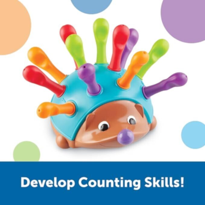 LEARNING RESOURCES UK| Spike The Fine Motor Hedgehog (1.5+ Years) | LER8904