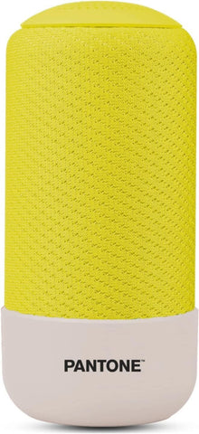 PANTONE | Cassa Bluetooth Speaker 8 Hour Battery 3.5mm Jack 5W Yellow | PT-BS001Y