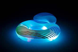 BESTWAY | Float N Fashion Swim Bright LED Swim Ring 6.5