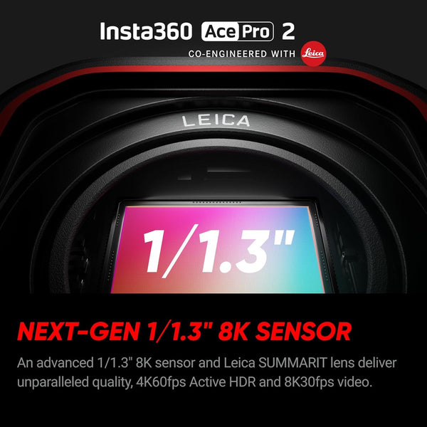 INSTA360 | Ace Pro 2 Standard Bundle
