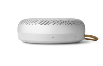 B&O | BEOSOUND A1 2ND GEN Waterproof Bluetooth Speaker with Voice Assist & Alexa Integration Grey Mist | TE0155936