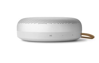 B&O | BEOSOUND A1 2ND GEN Waterproof Bluetooth Speaker with Voice Assist & Alexa Integration Grey Mist | TE0155936