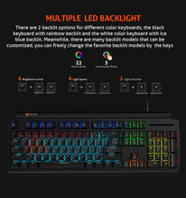 MEETION | OLLY GO Mechanical Gaming Keyboard Red Switch | MT-MK600RD