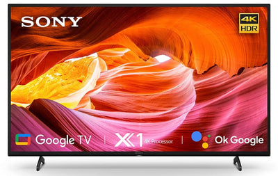 SONY | X75K Series 43"inch 4K Ultra HD (HDR) Smart TV (Google TV) | KD-43X75K/U