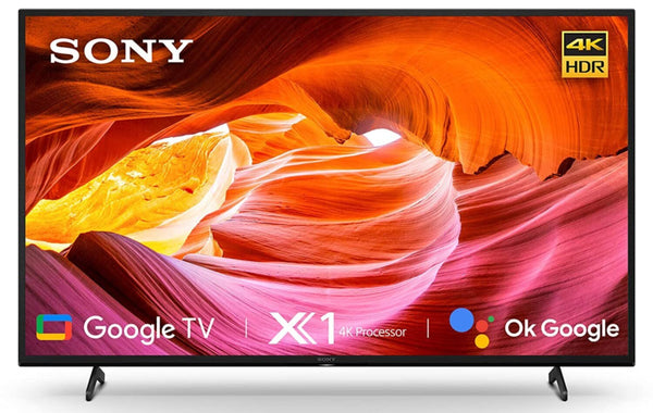 SONY | X75K Series 43"inch 4K Ultra HD (HDR) Smart TV (Google TV) | KD-43X75K/U