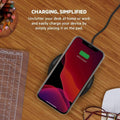 BELKIN | Fast Wireless Charging Pad without USB Cable White 10W | WIA001btWH