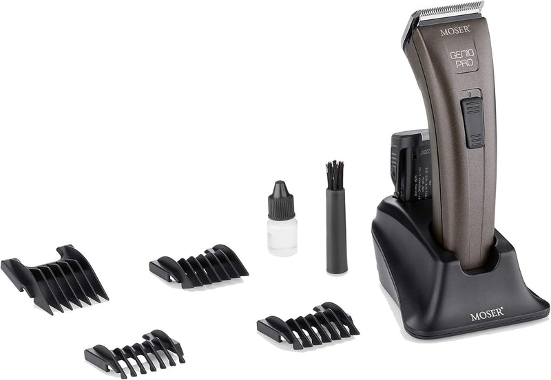 MOSER | Genio Pro Cordless Hair Clipper 100+-240V | 1874-0150