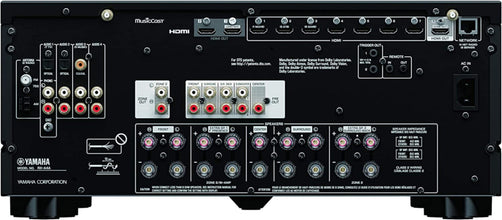 YAMAHA | 7.1-Channel AV Receiver with MusicCast Black | RX-A4ABLACK