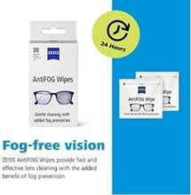 ZEISS  | Antifog Wipes 30 Count