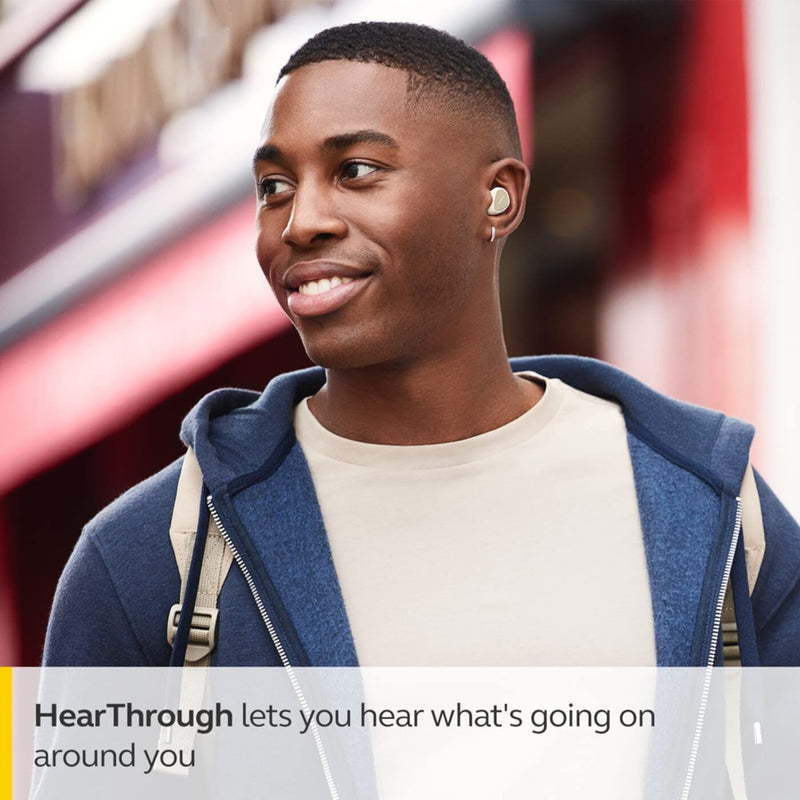 JABRA | Elite 3 In-Ear True Wireless Earbuds with Powerful Sound & Crystal Clear Calls Light Beige