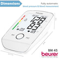 BEURER | Upper Arm Blood Pressure Monitor Touch Screen | BM 45