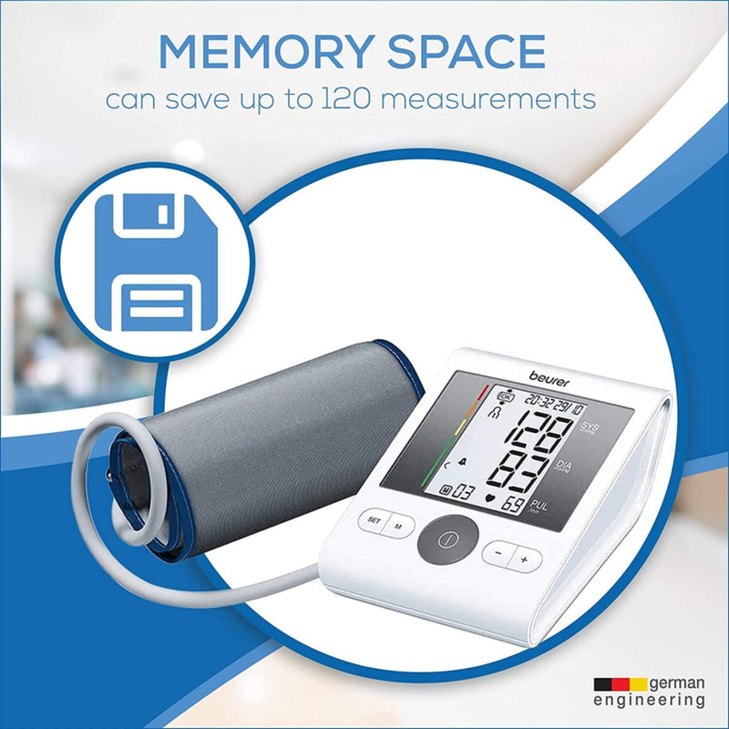 BEURER | HSD Upper Arm Blood Pressure Monitor | BM 28