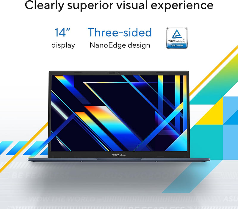 ASUS | Vivobook 14 Laptop 14inch FHD Intel Core i5 8GB RAM 512GB SSD X1404VA-NKI585WU | MASITNX140447
