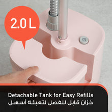 PANASONIC | Garment Steamer Iron 1600W 2.0L Pink | NI GSE 040