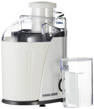 BLACK + DECKER | Juice Extractor White 400W | JE400-B5