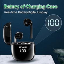 AWEI | TWS Earbuds Blue Tooth Black | T28P
