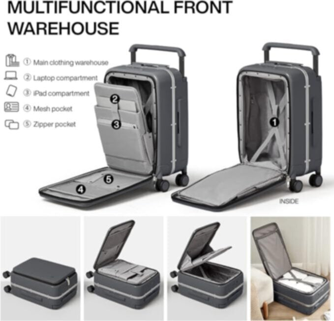 XIAOMI | Front Pocket Carry-On Luggage 20