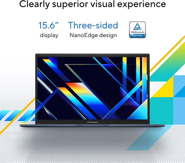 ASUS | Vivobook 15 Laptop 15.6inch FHD 13th Gen Intel Core i7-1355U1 6GB RAM 512GB SSD X1504VA-NJ121W | MASITNX150431