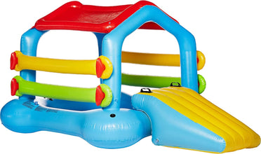 BESTWAY | Island with Slide â€Ž279x174x144cm | BES115TOY01207