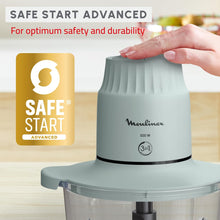 MOULINEX | Choppeo Glass Bowl Chopper 1 L Capacity Borosilicate Glass | DJ603127