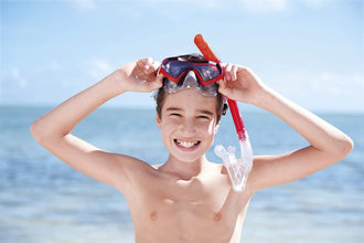 BESTWAY | Hydro-Swim Sparkling Sea Snorkel Set, Assorted | BES115TOY01304