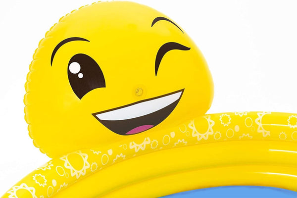 BESTWAY | Summer Smiles Sprayer Pool  65" x 57" x 27"/1.65m x 1.44m x 69cm | BES115TOY01154