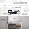 HP | Color Printer LaserJet | Pro MFP M479fdn
