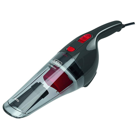 BLACK + DECKER | 12VDC EPP Auto Handheld Vacuum Cleaner with Accessory Kit | NV1210AV-B5