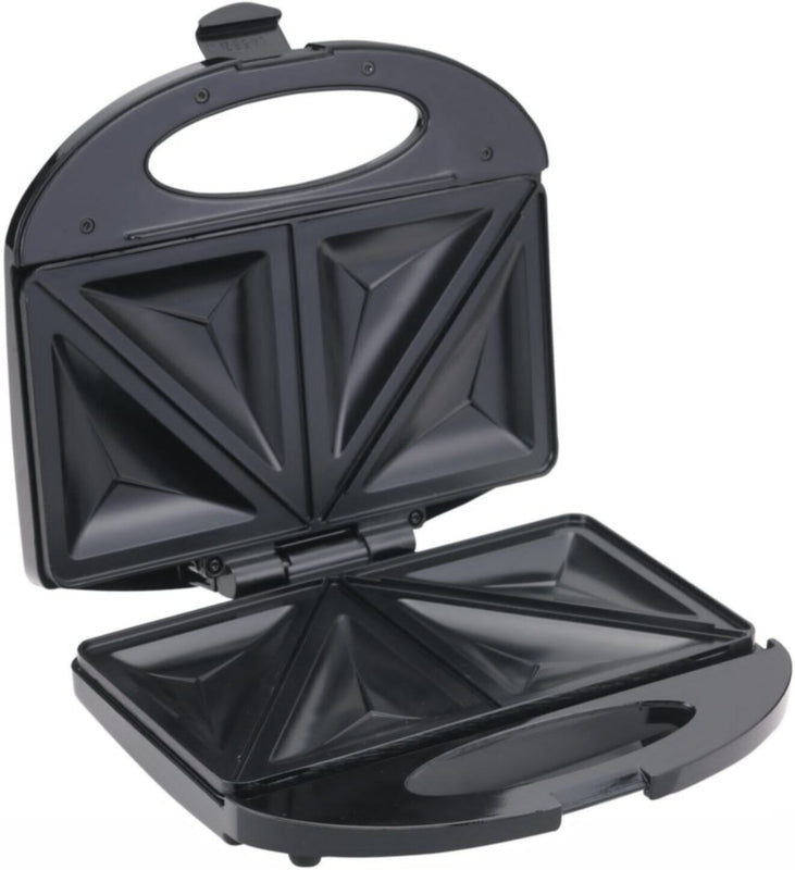 BLACK + DECKER | 2 Slice Non-Stick Sandwich Maker Black 600W |  TS1000-B5