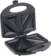 BLACK + DECKER | 2 Slice Non-Stick Sandwich Maker Black 600W |  TS1000-B5