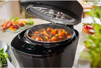 PHILIPS | All-In-One Cooker Pressurized 5Ltr 1090W Black | HD2151/56