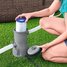 BESTWAY | Flowclear Filter Float Inflatable Furniture Pump 800gal | BES115TOY01750