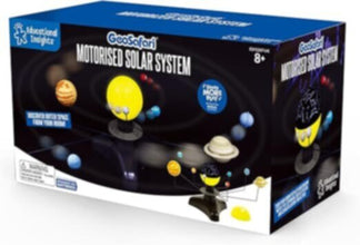 LEARNING RESOURCES UK| Geosafari Motorised Display Solar System (8+ Years) | ESP5287-UK