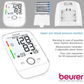 BEURER | Upper Arm Blood Pressure Monitor Touch Screen | BM 45