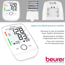 BEURER | Upper Arm Blood Pressure Monitor Touch Screen | BM 45