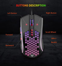 MEETION | Lightweight Honeycomb Gaming Mouse | MT-GM015