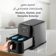 BLACK+DECKER | Digital Dual Zone Air Fryer 8L 1700W | SAF80-B5