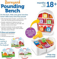 LEARNING RESOURCES UK| Barnyard Pounding Bench | LER3064